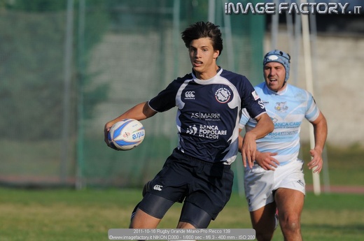 2011-10-16 Rugby Grande Milano-Pro Recco 139
